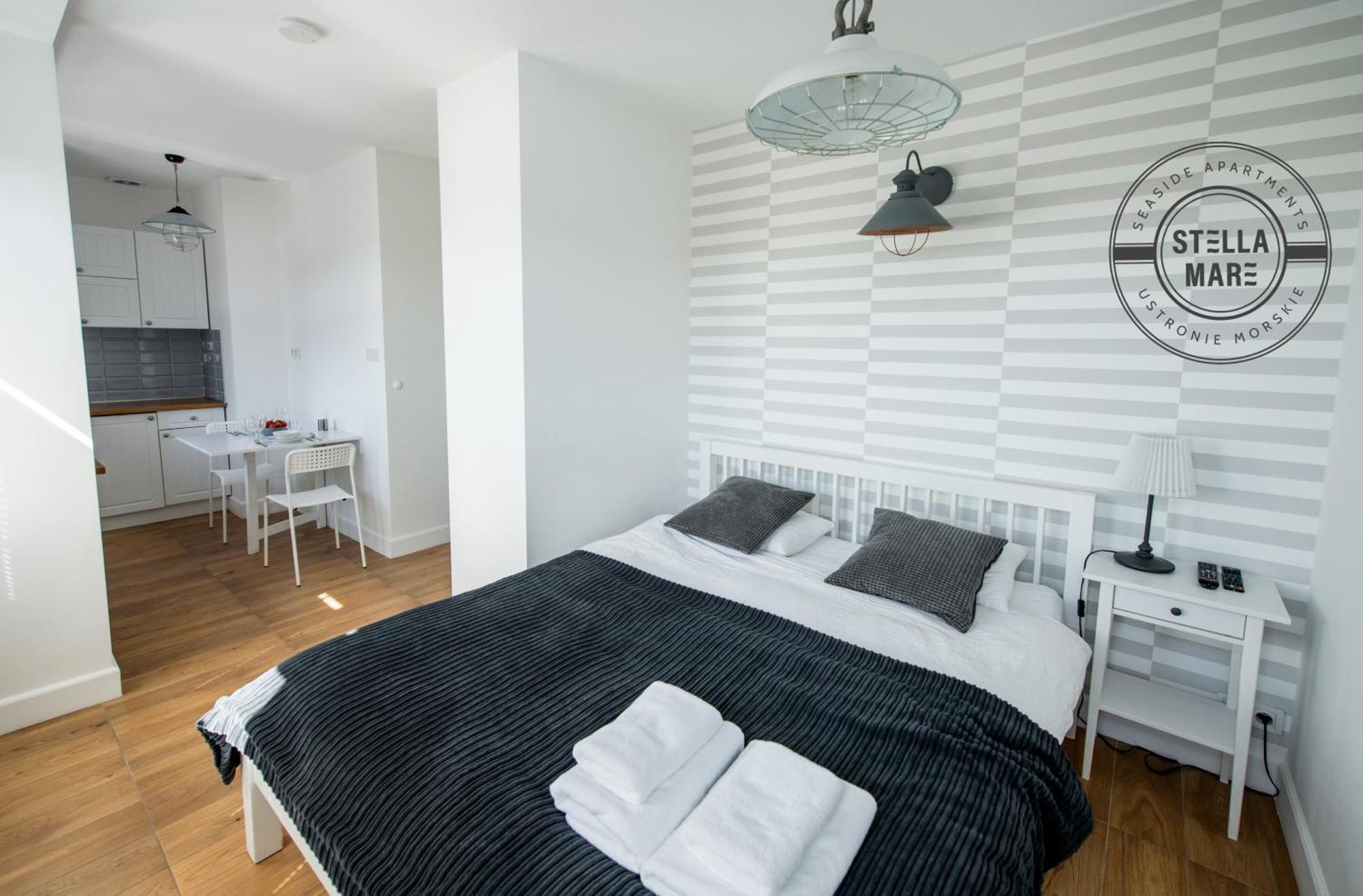 Apartamenty Stella Mare - 365Pam Ustronie Morskie Ngoại thất bức ảnh