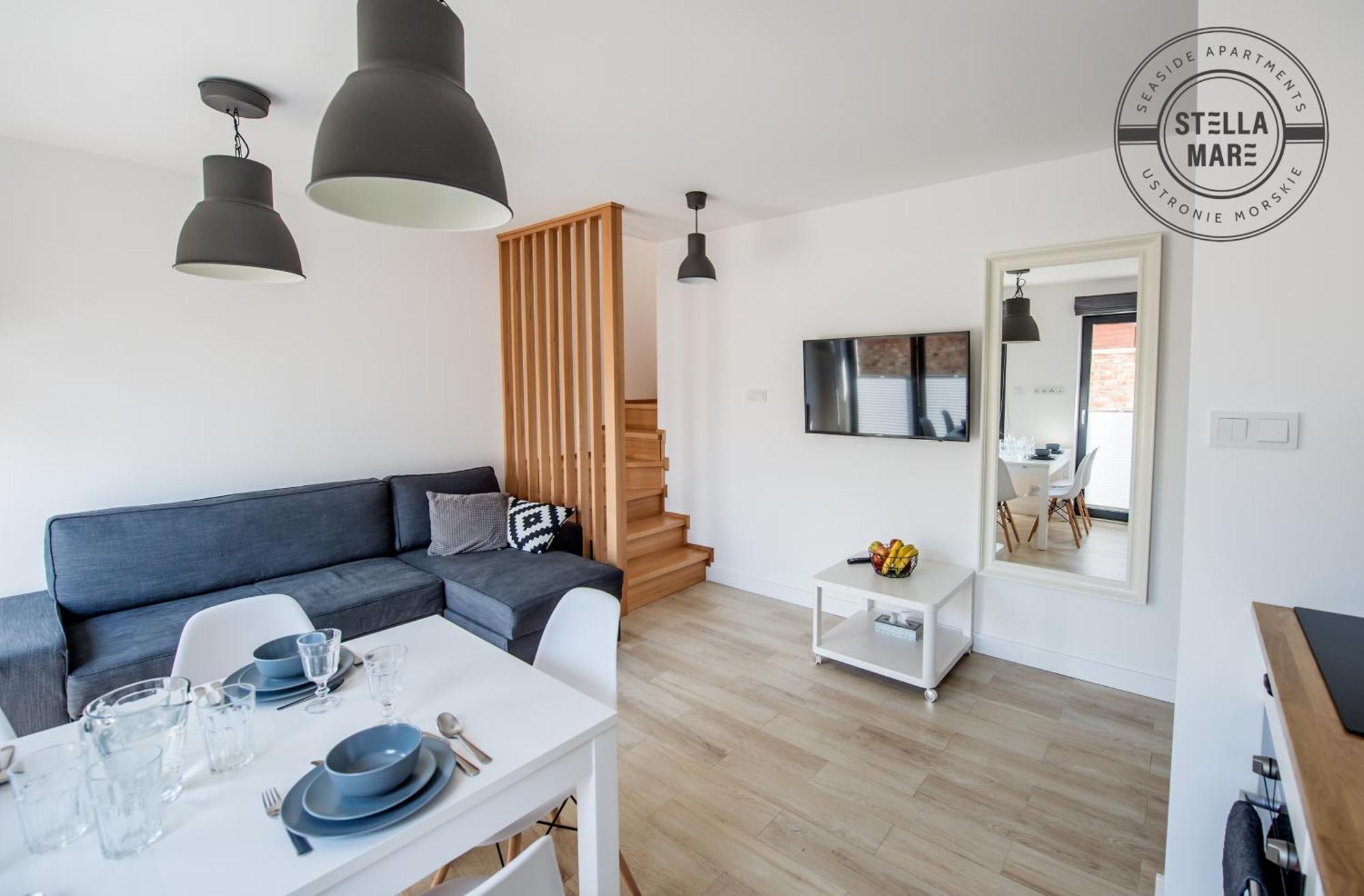 Apartamenty Stella Mare - 365Pam Ustronie Morskie Ngoại thất bức ảnh